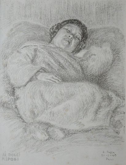 Lot :
- Edmond AMAN-JEAN (1860-1936)
Jeune...