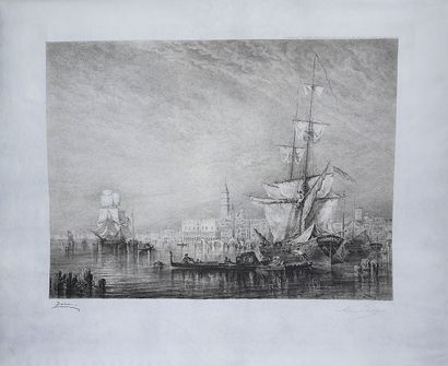 Alfred Louis BRUNET-DEBAINES (1845-1939)
Vue...