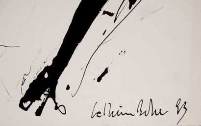 Catherine BOLLE-MEYER (1956-)
Untitled
Mixed...
