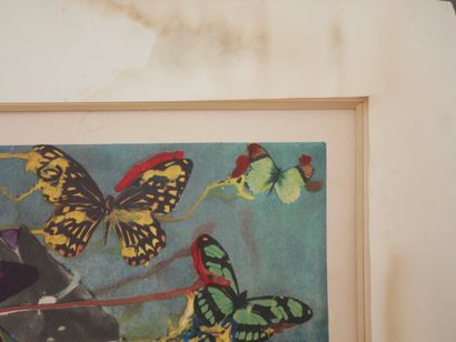 Salavador DALI (1904-1989)
Une de Mai
Lithographie...