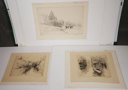 Eugène DELATRE (1864-1938)
- Le Tréport,...