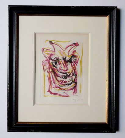 Edouard PIGNON (1905-1993)
Visage (for Adages...