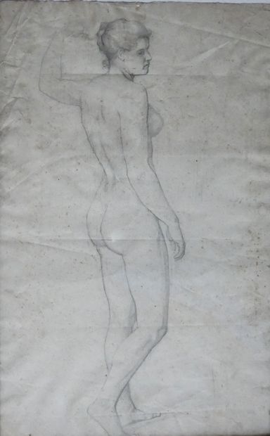 Modern school
Study of a nude woman seen...