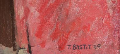 Tristan BASTIT (1941-)
Flies
Oil on canvas...