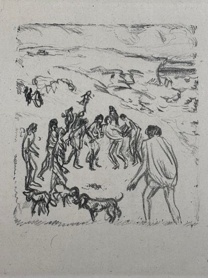 Pierre BONNARD (1867-1947)
Les pastorales...
