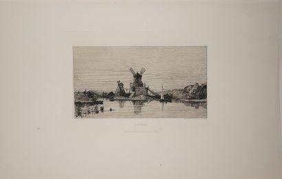 Adolphe APPIAN (1818-1898)
Ensemble de douze...