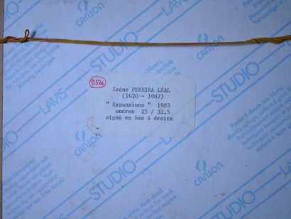 Irène PEREIRA LEAL (1920-1987)
Expansions,...
