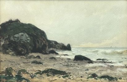 Paul ROUX (1845-918)
Villers sur mer
Watercolor...