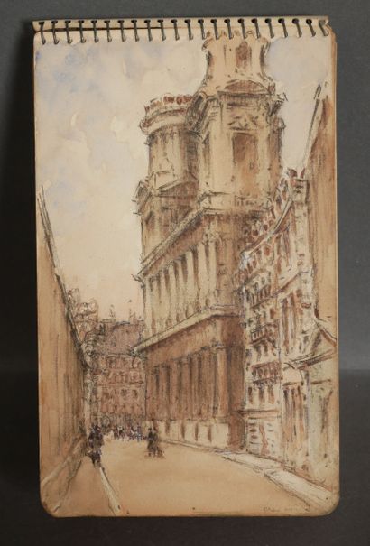 André BOUDREAUX (1881-1970)
Six sketchbooks:...
