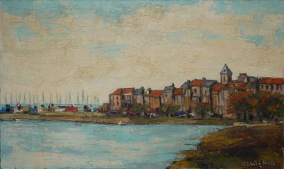 Michel de ALVIS (1933/36-)
Corsican Morning:...