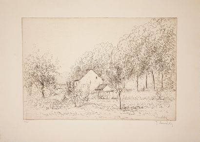Jacques BEURDELEY (1874-1954)
- Old Farm...