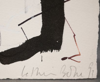 Catherine BOLLE-MEYER (1956-)
Untitled
Mixed...