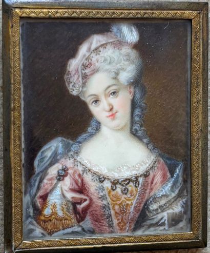 Modern school in the 18th c. style.
Portrait...