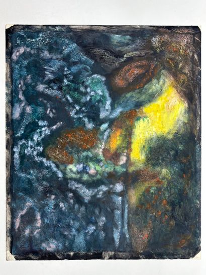 Lot :
- Vincent TERRASSE (1958-)
Untitled
Oil...
