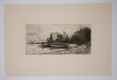 Adolphe APPIAN (1818-1898)
Ensemble de douze...