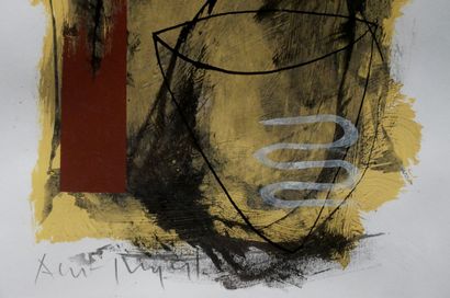 Contemporary school
Untitled
Gouache signed...