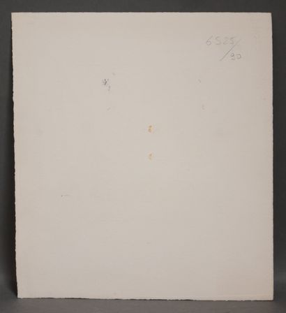 Catherine BOLLE-MEYER (1956-)
Untitled
Mixed...