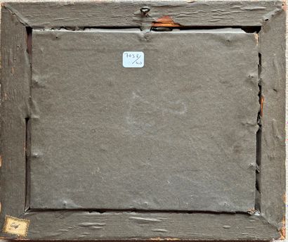 Nineteenth century school.
Road
Brown ink...