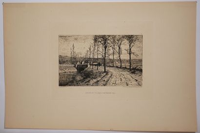 Adolphe APPIAN (1818-1898)
Ensemble de douze...