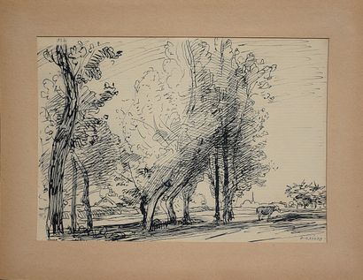 Auguste LEPERE (1849-1918)
Landscape
Seven...