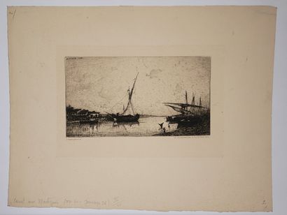 Adolphe APPIAN (1818-1898)
Ensemble de douze...