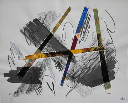 Eric JEUNEHOMME (1961-)
Untitled
- Monotype...