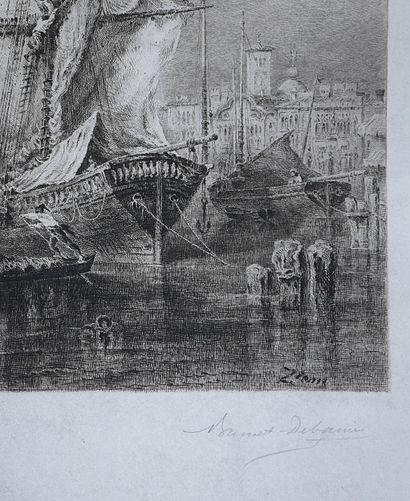 Alfred Louis BRUNET-DEBAINES (1845-1939)
Vue...