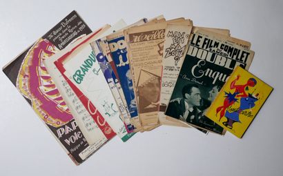 Fabien LORIS (1906-1979)
Ensemble d'affiches...
