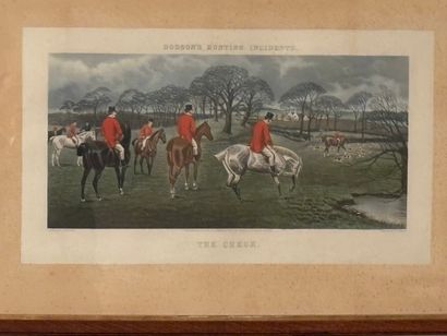T.N.H. WALSH after
Hunting 
Four English...