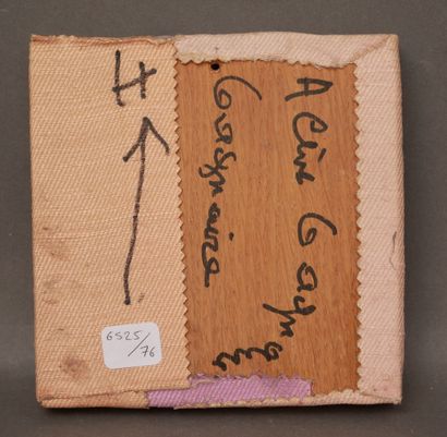 Aline GAGNAIRE (1911-1997)
Untitled
Mixed...