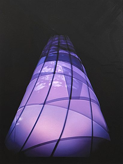 Pascal BLONDEAU (20th c.)
Luminous Cone 3,...