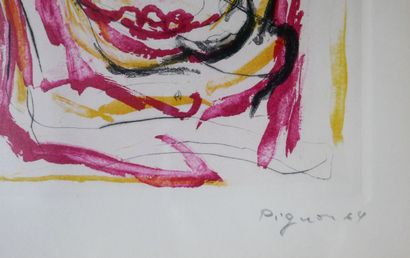 Edouard PIGNON (1905-1993)
Visage (for Adages...