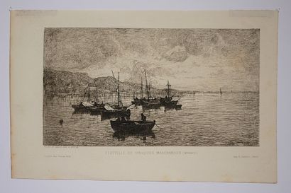 Adolphe APPIAN (1818-1898)
Ensemble de douze...