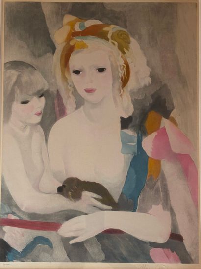 Marie LAURENCIN (1883-1956)
Two young women...