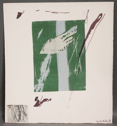 Catherine BOLLE-MEYER (1956-)
Untitled
Mixed...