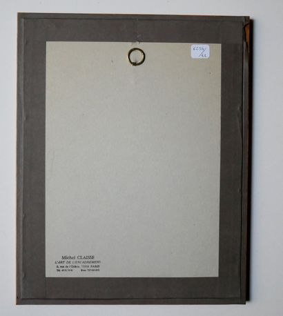 Antonio SEGUI (1934-2022)
Carte de vœux,...