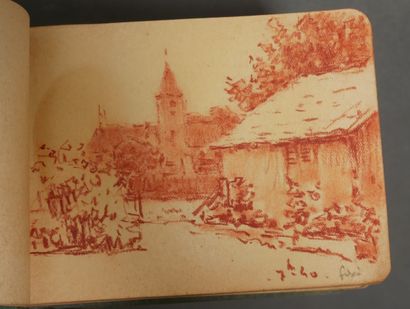 André BOUDREAUX (1881-1970)
Six sketchbooks:...