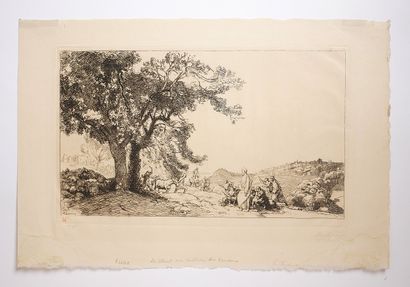 Auguste LEPERE (1849-1918)
- Le petit Morin...