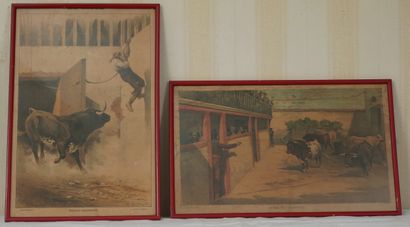 J. PALACIOS on the theme of bullfighting
-...