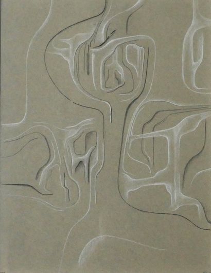 Bernard SABY (1925-1975)
Sans titre
Crayon...