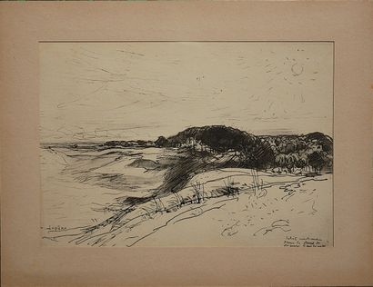 Auguste LEPERE (1849-1918)
Landscape
Seven...