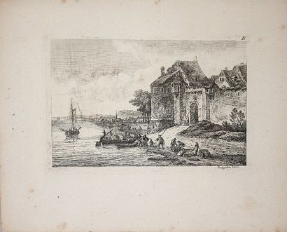 Alexis Nicolas PERIGNON (1726-1782) d'après
Lot...