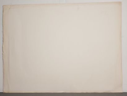 Roland CAT (1942-2016)
La plongée, 1983
Lithographie...