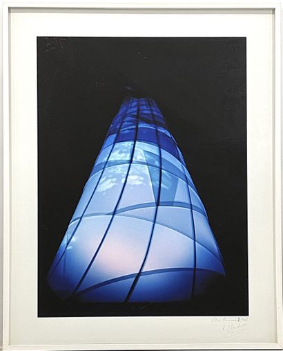 Pascal BLONDEAU (20th c.)
Cône lumineux 2,...