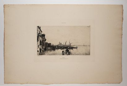 Adolphe APPIAN (1818-1898)
Ensemble de douze...