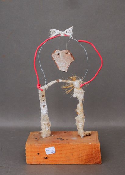 Ricardo MOSNER (1948-)
Character
Mixed media...