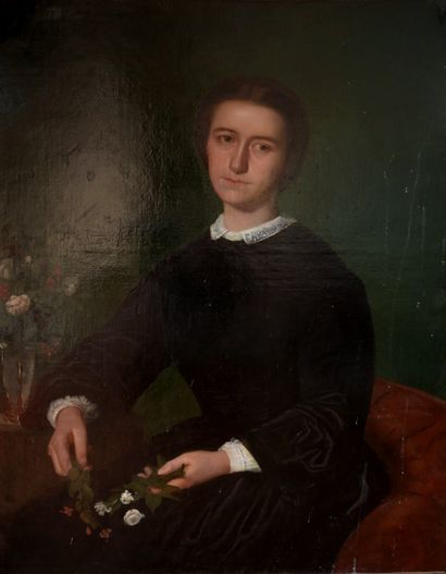 French school of the 19th c.
Portrait of...