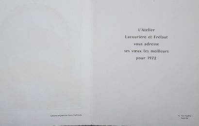 Lot :
- TOPOR. 
Toporland
Estampe couleurs...