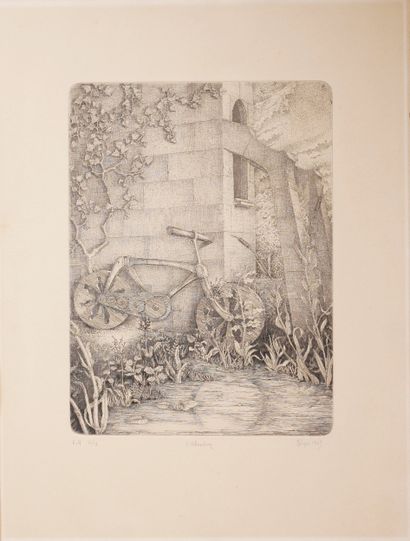 Mireille PIQUEMAL dite MALQUE (1944-1971)
L'Abandon
Eau-forte...