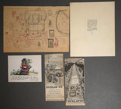 Pierre-Charles DELARUE-NOUVELLIERE (1889-1973)
Lot...